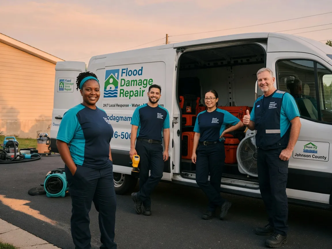 Water Damage Restoration company in Greeley, IA