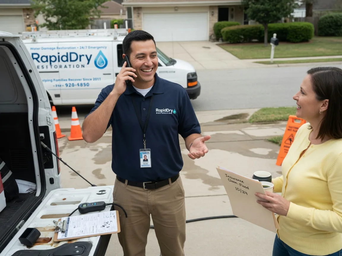 Water Damage Restoration Greeley, IA FAQs